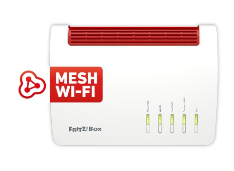 FRITZ!Box 7590 router wireless Gigabit Ethernet Dual-band (2.4 GHz/5 GHz) Bianco