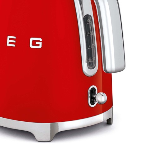 Smeg Bollitore Standard 50's Style – Rosso LUCIDO – KLF03RDEU