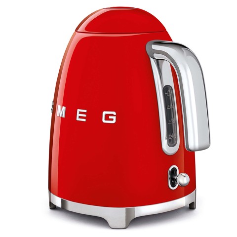 Smeg Bollitore Standard 50's Style – Rosso LUCIDO – KLF03RDEU