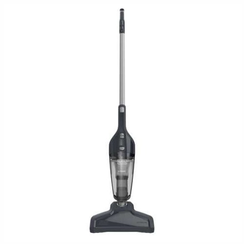 Black & Decker NSVA315J scopa elettrica Aspirapolvere a bastone Batteria Secco Senza sacchetto 0,4 L Antracite 1,5 Ah