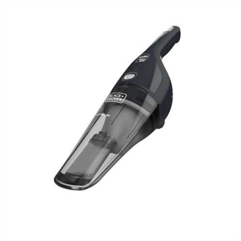 Black & Decker NSVA315J scopa elettrica Aspirapolvere a bastone Batteria Secco Senza sacchetto 0,4 L Antracite 1,5 Ah