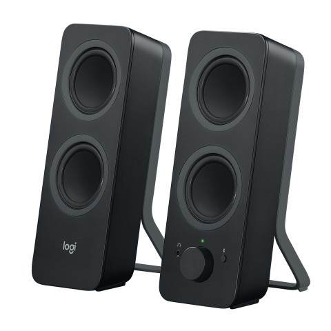 Logitech Z207 Nero Con cavo e senza cavo 5 W