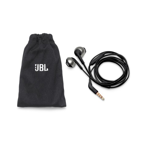 JBL Tune 205 Auricolare Cablato In-ear Musica e Chiamate Nero