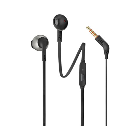 JBL Tune 205 Auricolare Cablato In-ear Musica e Chiamate Nero