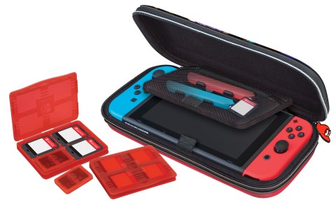 Bigben Connected NNS58 custodia per console portatile Cover Nintendo Colore menta