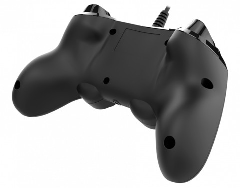 NACON PS4OFCPADBLACK periferica di gioco Nero USB Gamepad Analogico/Digitale PC, PlayStation 4