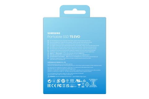 Samsung Portable SSD T5 EVO USB 3.2 2TB