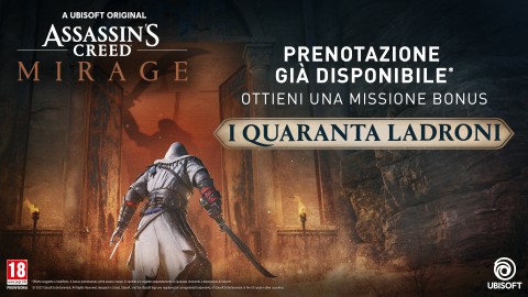 Ubisoft Assassin's Creed Mirage PS4