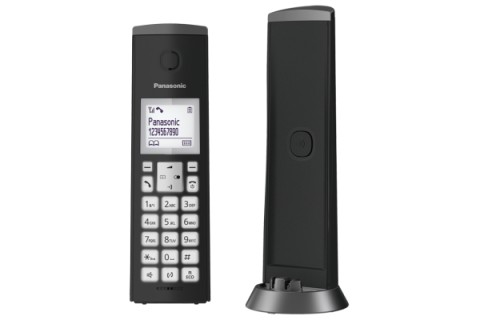 Panasonic KX-TGK210JTB telefono Telefono DECT Identificatore di chiamata Nero