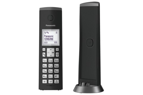 Panasonic KX-TGK210JTB telefono Telefono DECT Identificatore di chiamata Nero