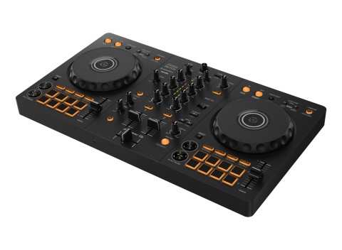 Pioneer DDJ-FLX4 controller per DJ 2 canali Nero