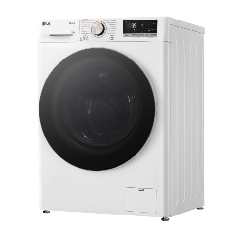 LG F4R7011TSWG Lavatrice 11kg AI DD, Classe A-10%, 1400 giri, TurboWash, Vapore