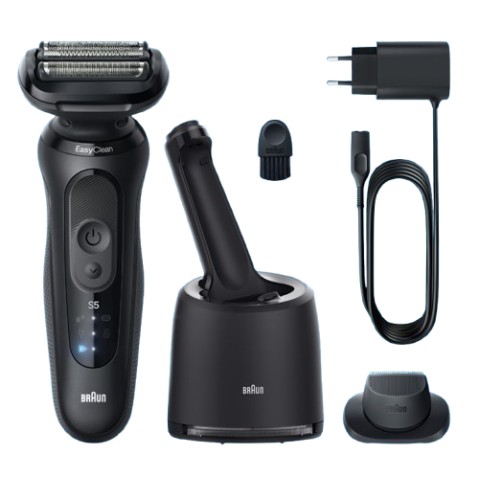 Braun Series 5 52-N7200cc Rasoio Trimmer Nero