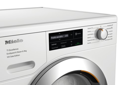 Miele TEL685 WP 125 Gala Edition asciugatrice Libera installazione Caricamento frontale 9 kg A+++ Bianco