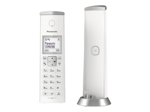 Panasonic KX-TGK210 Telefono DECT Identificatore di chiamata Bianco