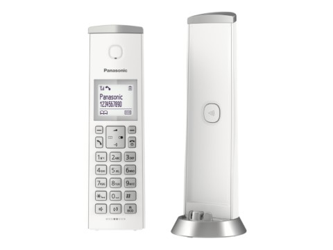 Panasonic KX-TGK210 Telefono DECT Identificatore di chiamata Bianco