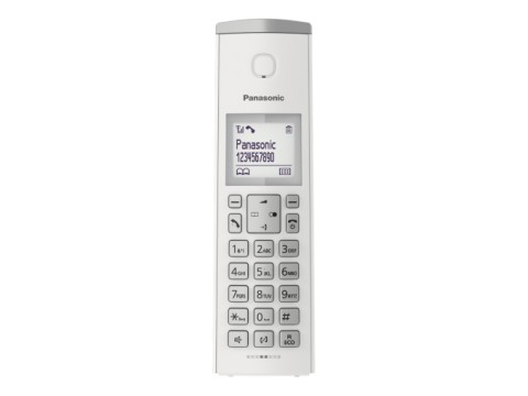 Panasonic KX-TGK210 Telefono DECT Identificatore di chiamata Bianco