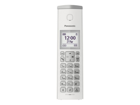 Panasonic KX-TGK210 Telefono DECT Identificatore di chiamata Bianco