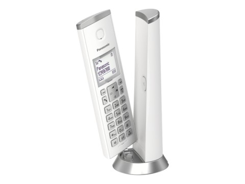 Panasonic KX-TGK210 Telefono DECT Identificatore di chiamata Bianco