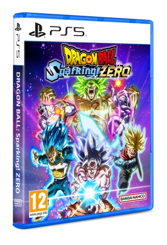 BANDAI NAMCO Entertainment DRAGON BALL: Sparking! ZERO Standard Inglese, Giapponese PlayStation 5