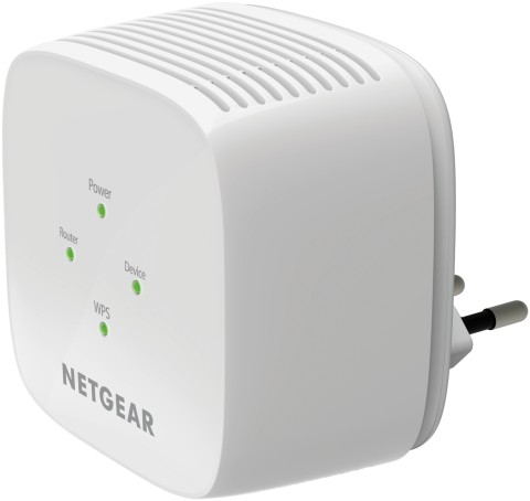 NETGEAR EX6110 Ricevitore e trasmettitore di rete Bianco 10, 100, 300 Mbit/s