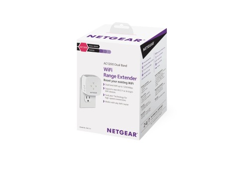 NETGEAR EX6110 Ricevitore e trasmettitore di rete Bianco 10, 100, 300 Mbit/s