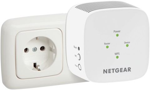 NETGEAR EX6110 Ricevitore e trasmettitore di rete Bianco 10, 100, 300 Mbit/s