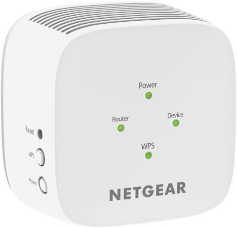 NETGEAR EX6110 Ricevitore e trasmettitore di rete Bianco 10, 100, 300 Mbit/s