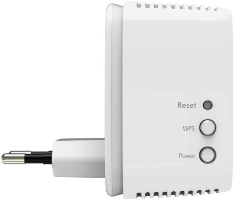 NETGEAR EX6110 Ricevitore e trasmettitore di rete Bianco 10, 100, 300 Mbit/s