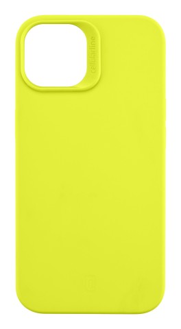 Cellularline Sensation - iPhone 14 Custodia in silicone soft touch con tecnologia antibatterica Microban® integrata