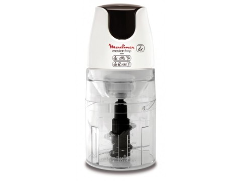 Moulinex DJ450B 0,5 L Frullatore da tavolo 500 W Nero, Bianco