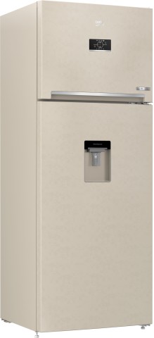 Beko RDNE455E40DBN Libera installazione 406 L E Beige