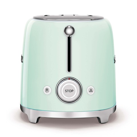 Smeg Tostapane 50's Style – Verde Pastello LUCIDO 2x2 – TSF01PGEU