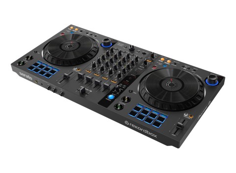 Pioneer DDJ-FLX6-GT controller per DJ Mixer a nastro magnetico 4 canali Grafite