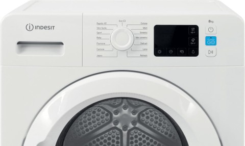 Indesit Asciugatrice YT M11 82 X IT R - YT M11 82 X IT R