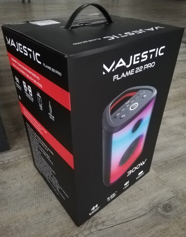 New Majestic FLAME 22 PRO Nero 30 W