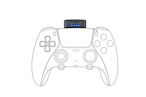 NACON PS5BATPACK accessorio di controller da gaming Batteria per controller da gaming