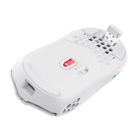 Trust GXT 929 Helox mouse Giocare Mano destra RF Wireless Ottico 4800 DPI