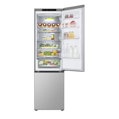 LG GBV7280DEV Frigorifero combinato, Classe A, 387L, Door & Linear Cooling, Fresh Converter & Balancer, Metal Sorbet