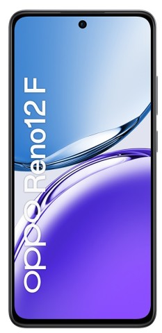 OPPO Reno12 F 4G AI Smartphone, Tripla fotocamera 50+8+2MP, Selfie 32MP, Display 6.67” 120HZ AMOLED FHD+, 5000mAh, RAM 16 GB (8+8) + ROM 256GB, [Versione Italia], Matte Gray