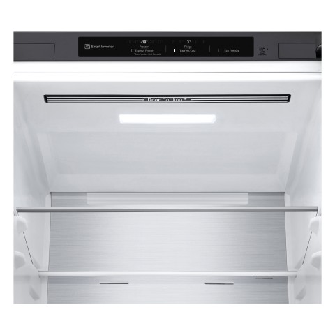 LG GBP62PZNCN Frigorifero combinato, Classe C, 384L, Fresh Converter, No frost, Inox