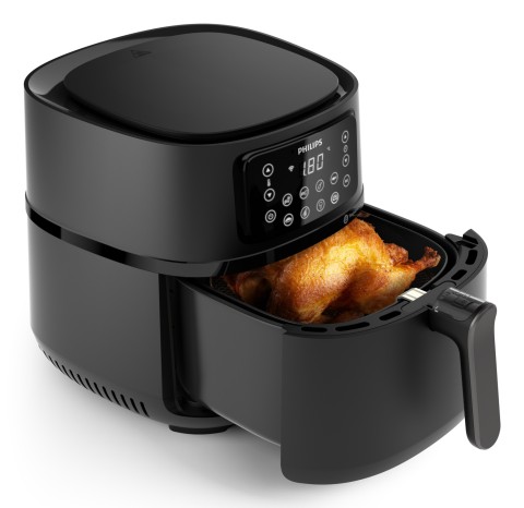 Philips 5000 series Airfryer 7.2L, Friggitrice ad aria 16-in-1, App per ricette , accessorio teglia HD9285/93