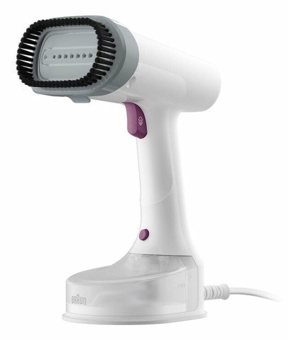 Braun QuickStyle 5 GS 5011 Vapore per indumenti portatile 0,15 L 1200 W Viola, Bianco