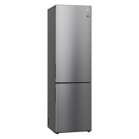 LG GBP62PZNAC Frigorifero combinato, Classe A, 384L, Fresh Converter, No frost, Inox