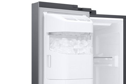 Samsung RS68CG852ES9 frigorifero Side by Side EcoFlex AI Libera installazione con Dispenser acqua senza allaccio idrico 634 L Classe E, Inox