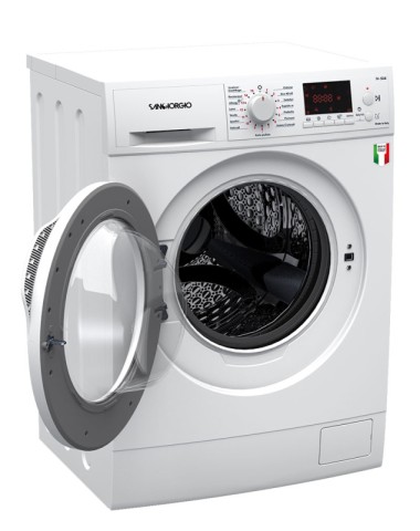 SanGiorgio F912D9 lavatrice Caricamento frontale 9 kg 1200 Giri/min Bianco