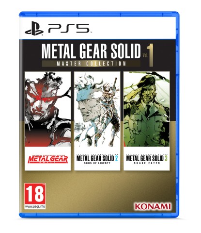 Konami Metal Gear Solid Master Collection Vol. 1 Collezione Inglese, Giapponese PlayStation 5