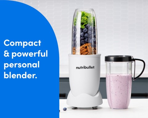 NutriBullet Pro 900 0,9 L Frullatore da tavolo 900 W Bianco