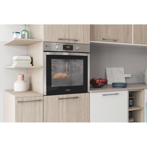 Indesit Steam Forno da incasso IFWS 5844 JH IX - IFWS 5844 JH IX