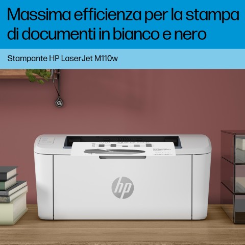 HP LaserJet Stampante M110w